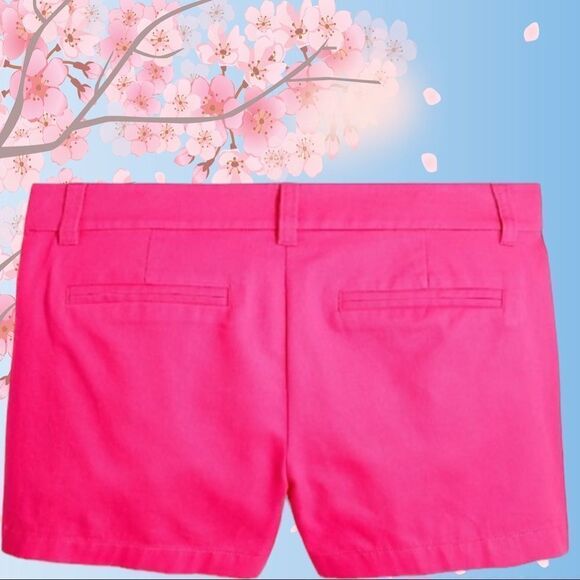 J. Crew next to new flamingo pink chino shorts - Picture 5 of 8